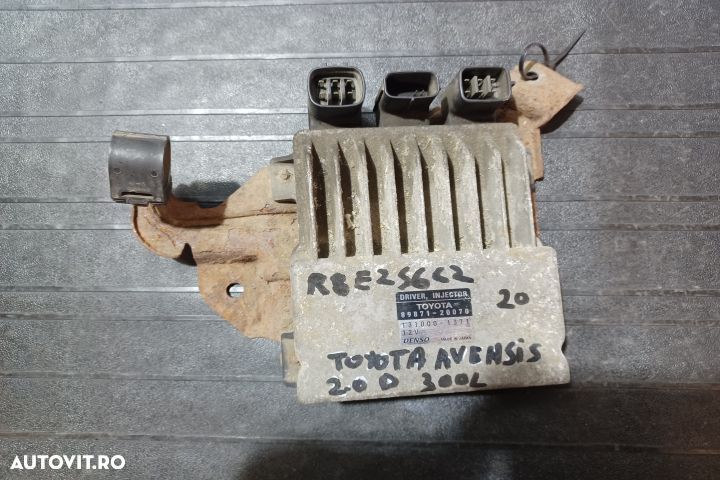 Calculator motor ECU 89871-20070 - 2.0 D 89871-20070 - 2.0 D Toyota A - 1