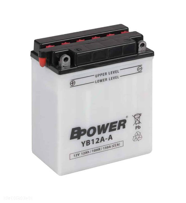 Akumulator Bpower YB12A-A 12V 12Ah 135A Rybnik