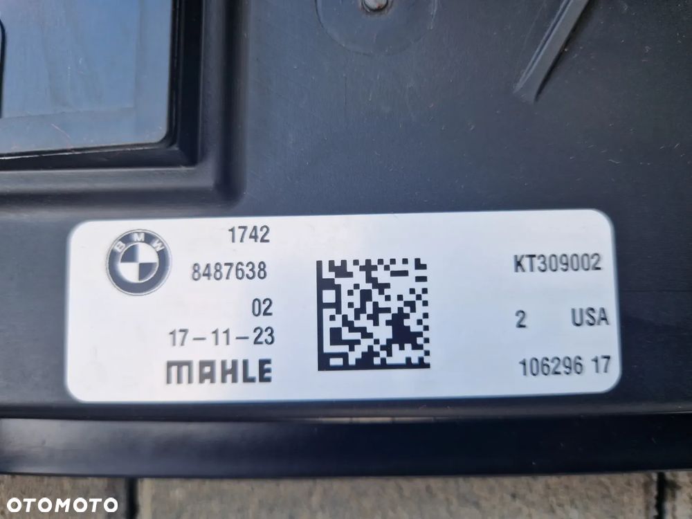 WENTYLATOR BMW X3 G01 30EX BMW X3 M F97 1000W 2019-- - 4