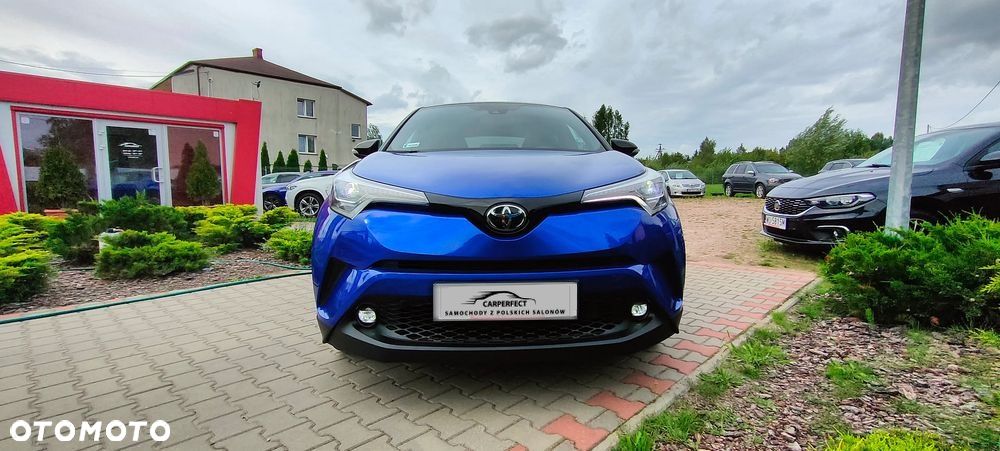 Toyota C-HR 1.2 T Prestige - 12