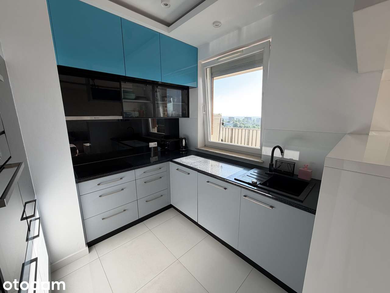 2-pokojowe mieszkanie 46m2 ul. Bochenka wynajem, klimatyzacja, balkon