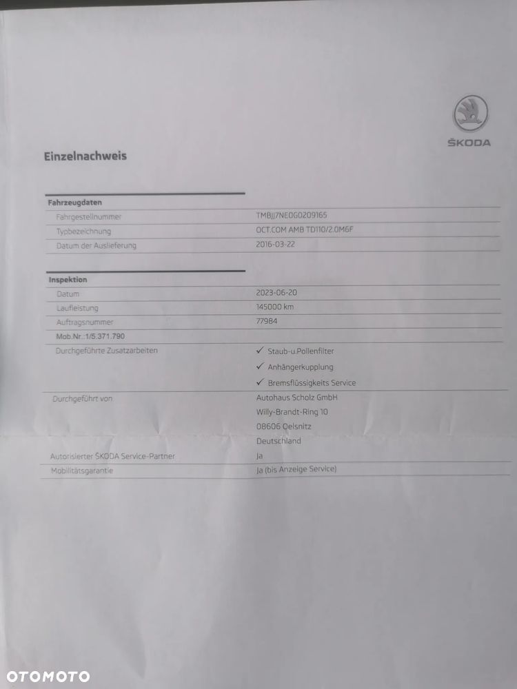 Skoda Octavia 2.0 TDI Premium Edition - 36