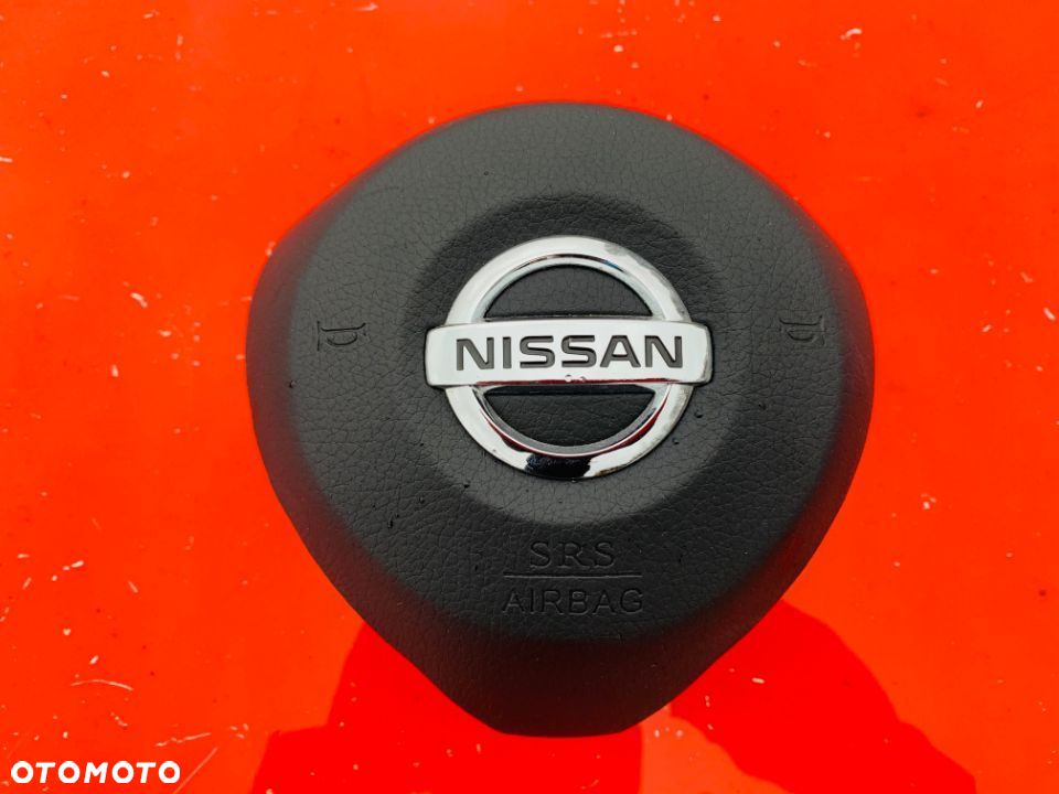 NISSAN LEAF II 2 DESKA KONSOLA KOKPIT PULPIT PÓŁKA PARAPET PODUSZKI AIRBAG PASY PAS regeneracja Raz2 - 5