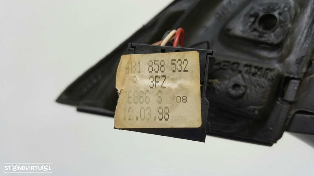 RETROVISOR DIREITO AUDI A6 BERLINA (4B2) 1.9 TDI - 8