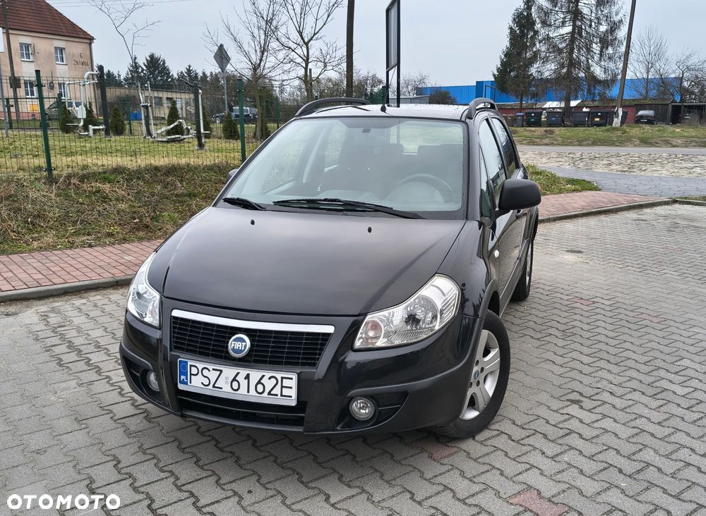 Fiat Sedici 1.6 16V 4x2 Fresh - 17