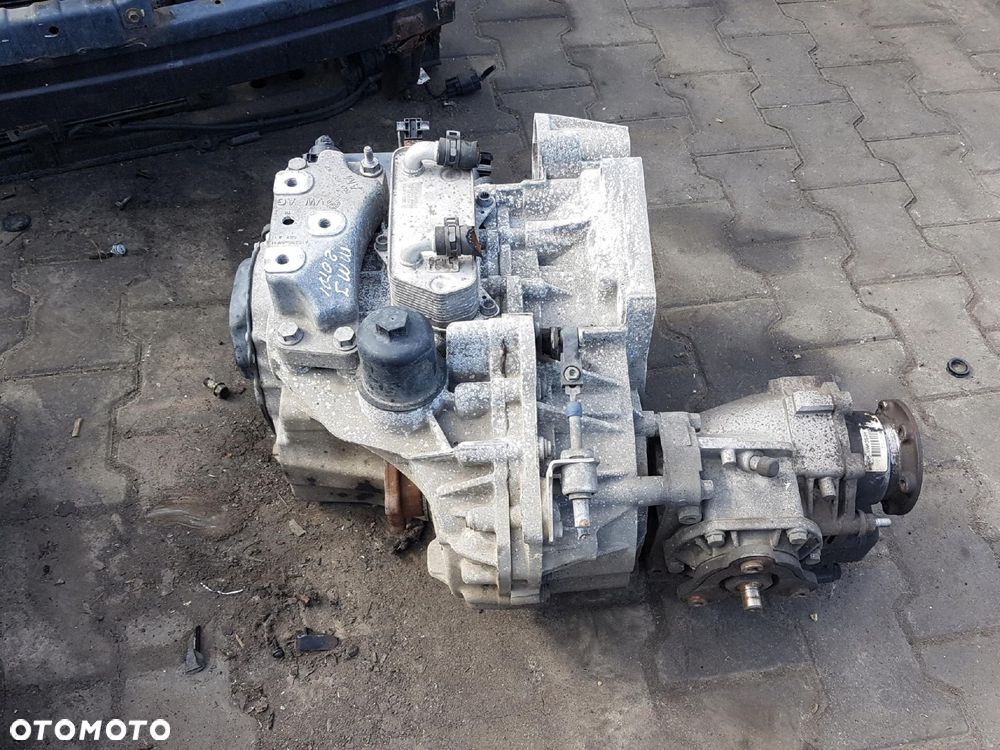 SKODA YETI 09-13r 2.0 TDI 4X4 SKRZYNIA BIEGÓW MMJ AUTOMAT DSG - 2