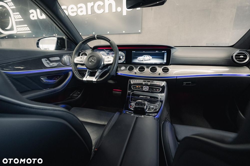 Mercedes-Benz Klasa E AMG 63 S 4-Matic+ - 17