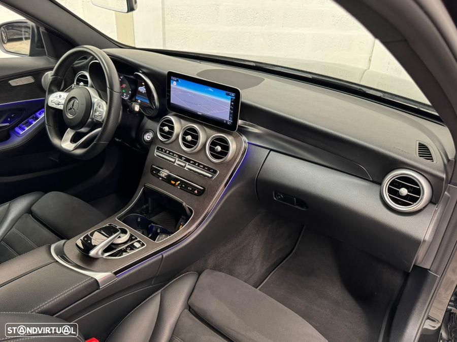 Mercedes-Benz C 300 de AMG Line - 44