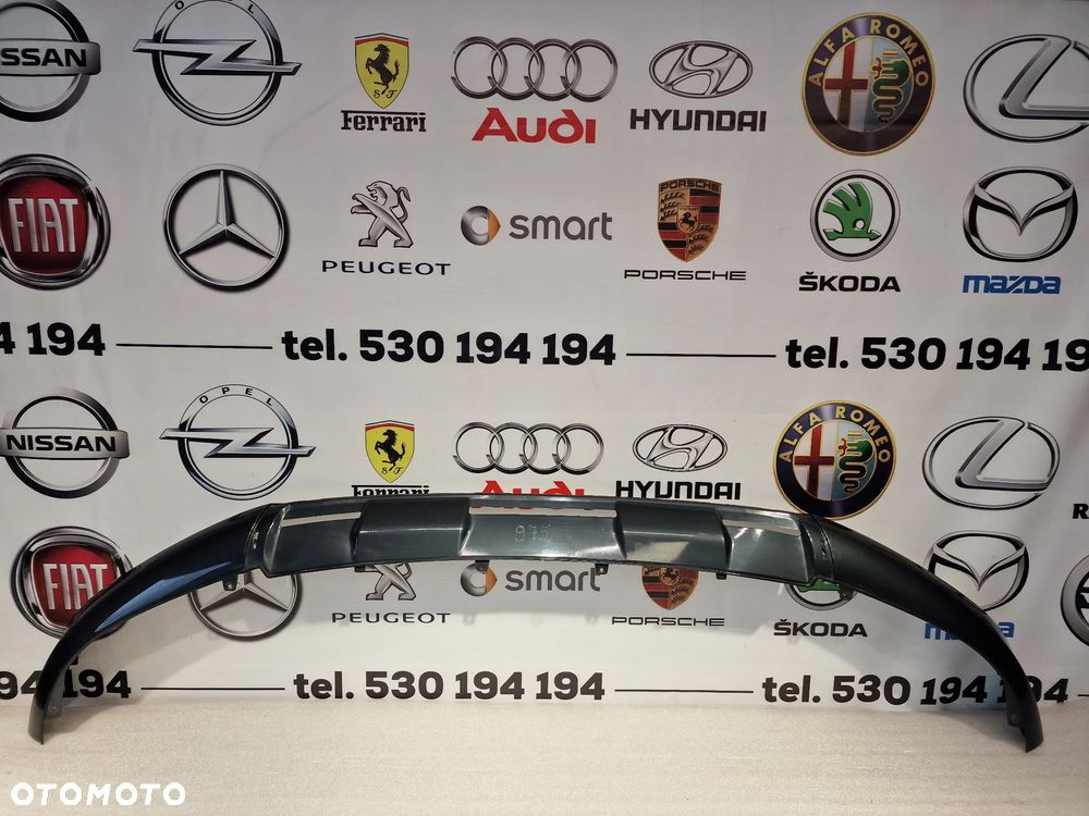 AUDI Q2 81A S-LINE SPOJLER / DOKŁADKA / LISTWA ZDERZAKA PRZEDNIEGO PRZÓD , NR 81A807110B , NR AUKCJI DT975 - 1