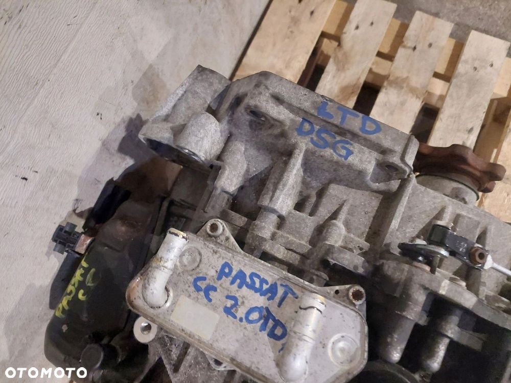 SKRZYNIA BIEGÓW AUTOMAT DSG KOD LTD VW PASSAT CC B6 SUPERB 2.0 TDI - 6