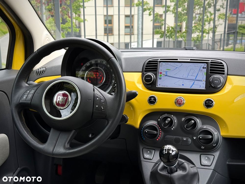Fiat 500 1.2 Lounge - 22