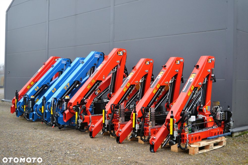 Żuraw HDS DN 7.7 S2 Fabrycznie nowy PROMOCJA FASSI HMF PM Palfinger Hiab HC - 7