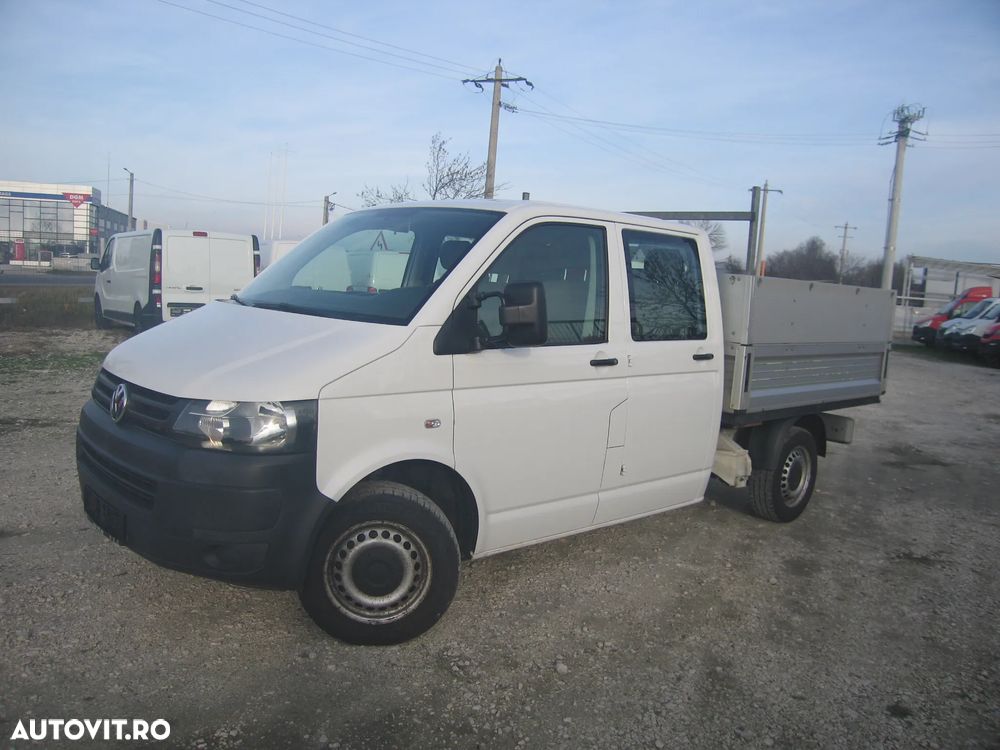Volkswagen TRANSPORTER T6 , 6 LOC. PLATFORMA MIXTA , AC. - 38