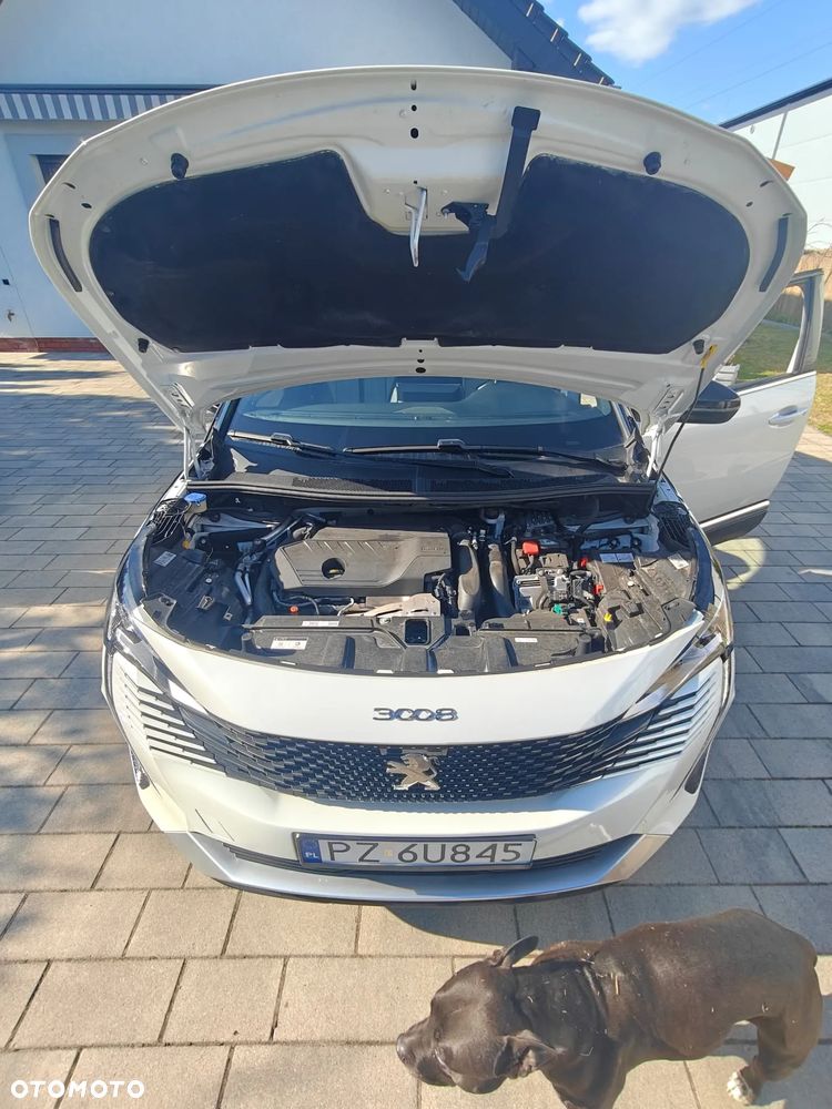 Peugeot 3008 1.6 PureTech Hybrid4 PHEV Allure Pack S&S EAT8 - 7