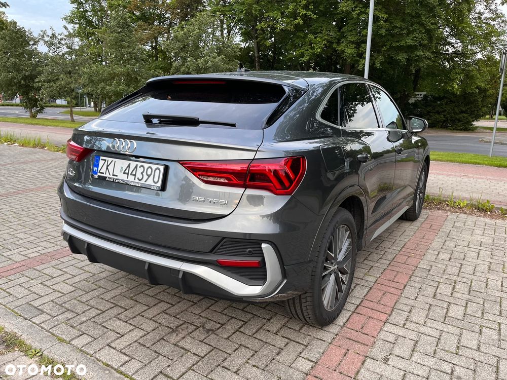 Audi Q3 Sportback 35 TFSI mHEV S-Line S tronic - 10