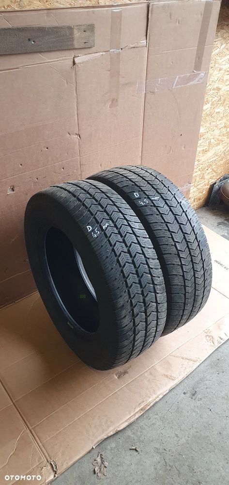 2X Opony Semperit VAN-GRIP 2 215/65 R16 C 4.5mm 2617 - 3
