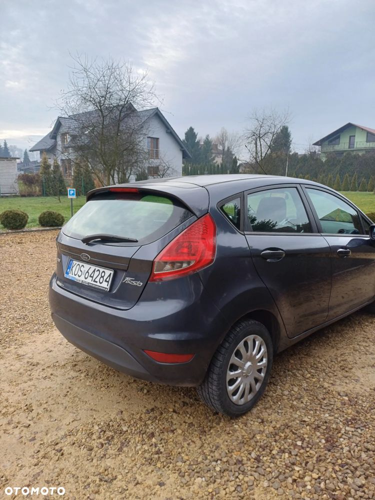 Ford Fiesta 1.4 TDCi Platinium X - 5