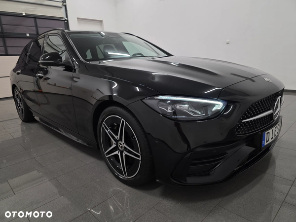 Mercedes-Benz Klasa C 220 d T 9G-TRONIC