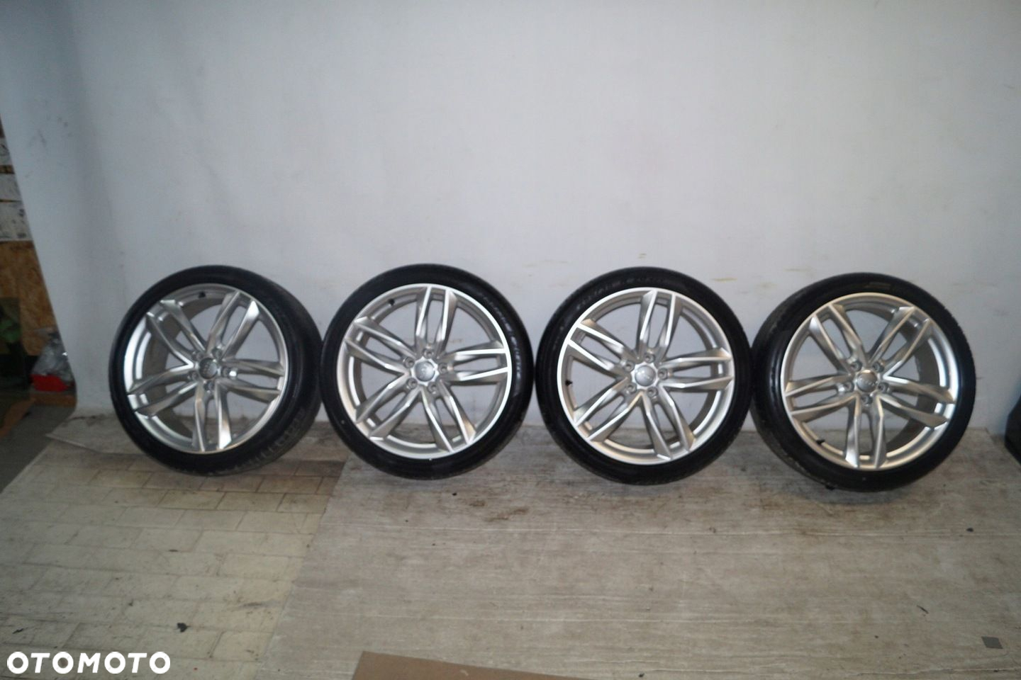 AUDI A6 A7 C7 RS6 S6 KOŁA R20 FELGI ALU 255 35 LATO - 6