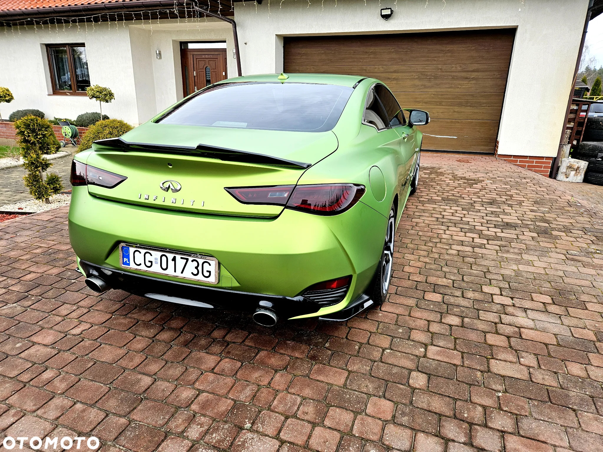 Infiniti Q60 Q60S 3.0t Coupe AWD Sport Tech - 12