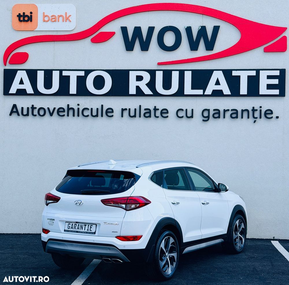Hyundai Tucson 1.6 Turbo 4WD Passion Plus - 4