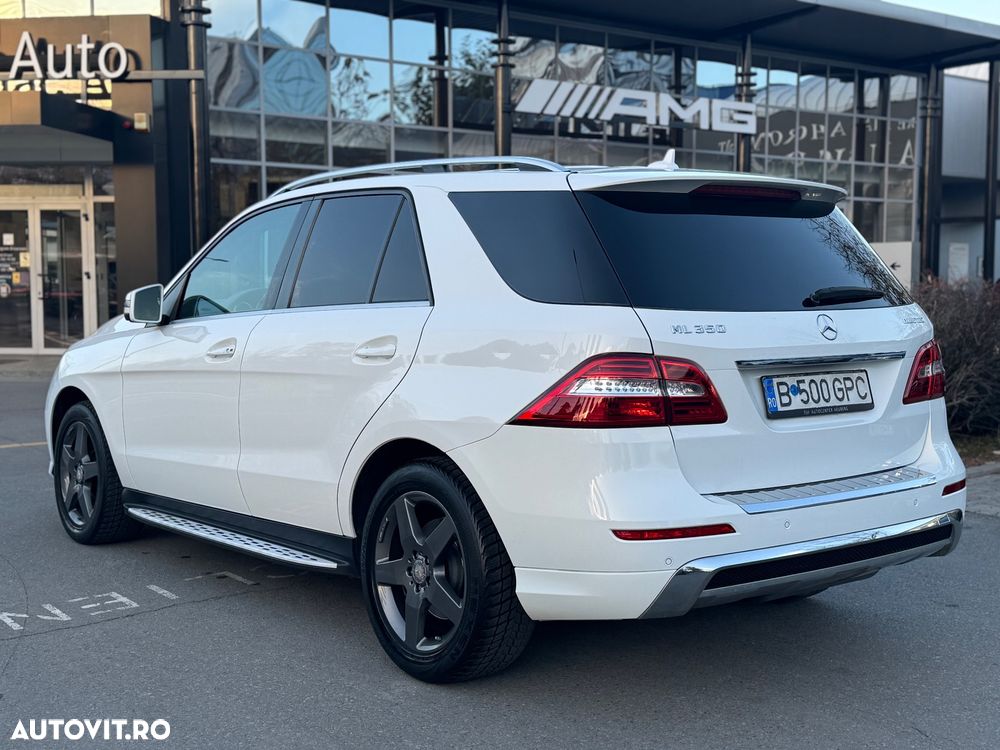 Mercedes-Benz ML 350 BlueTec 4MATIC Aut - 6