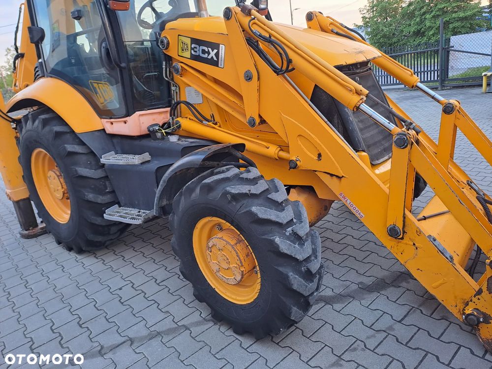 JCB 3CX Sitemaster 2005 rok - 3