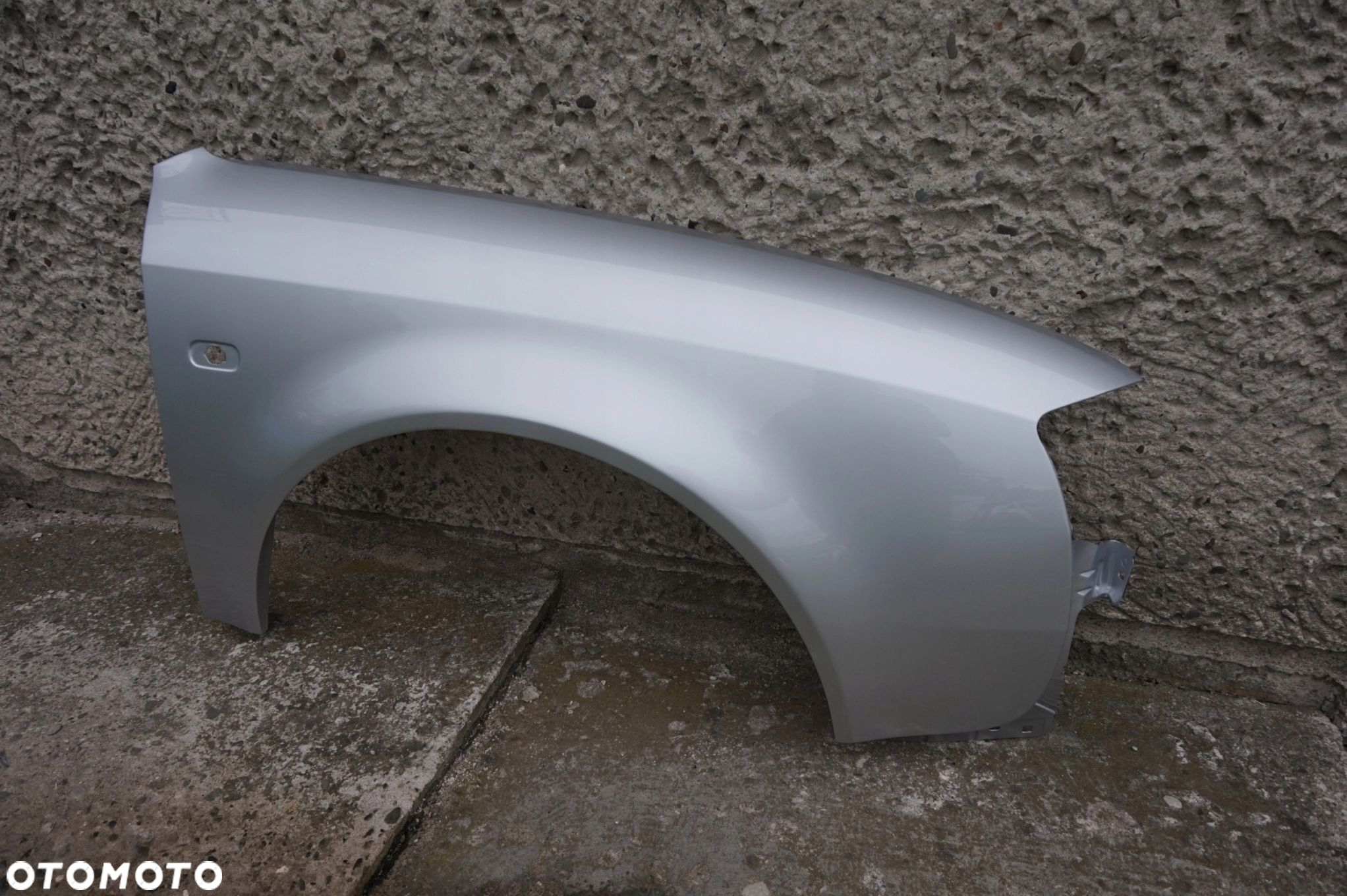 BŁOTNIK PRZEDNI PRAWY AUDI A6 C5 LY7W 97/01r - 4