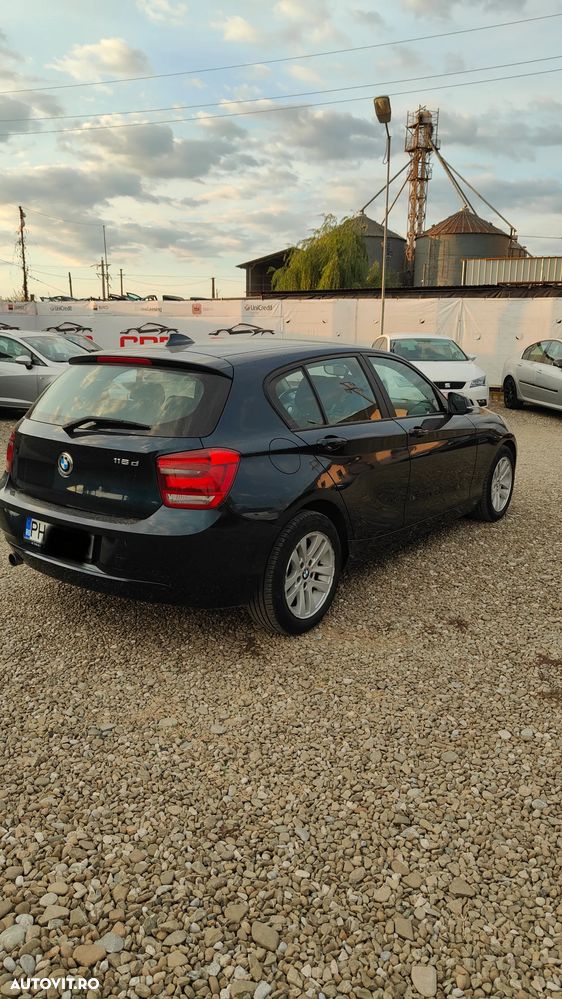 BMW Seria 1 - 6