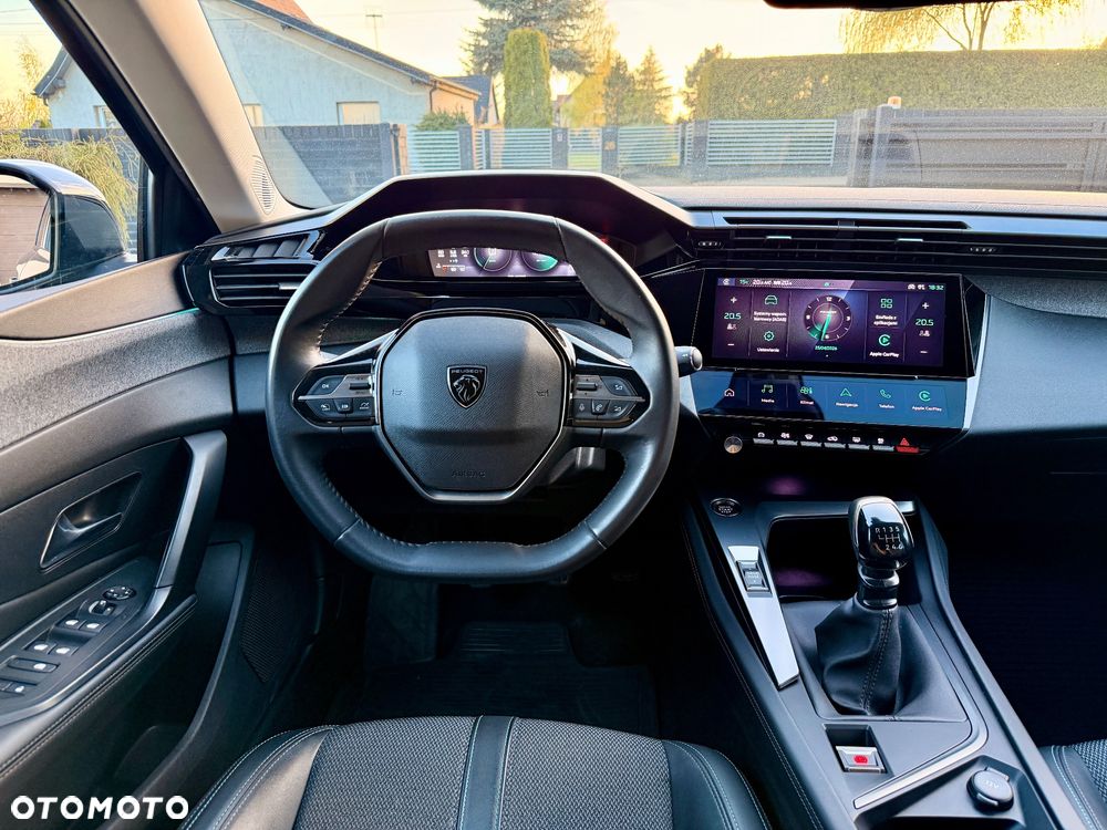 Peugeot 308 1.5 BlueHDi Allure S&S - 8