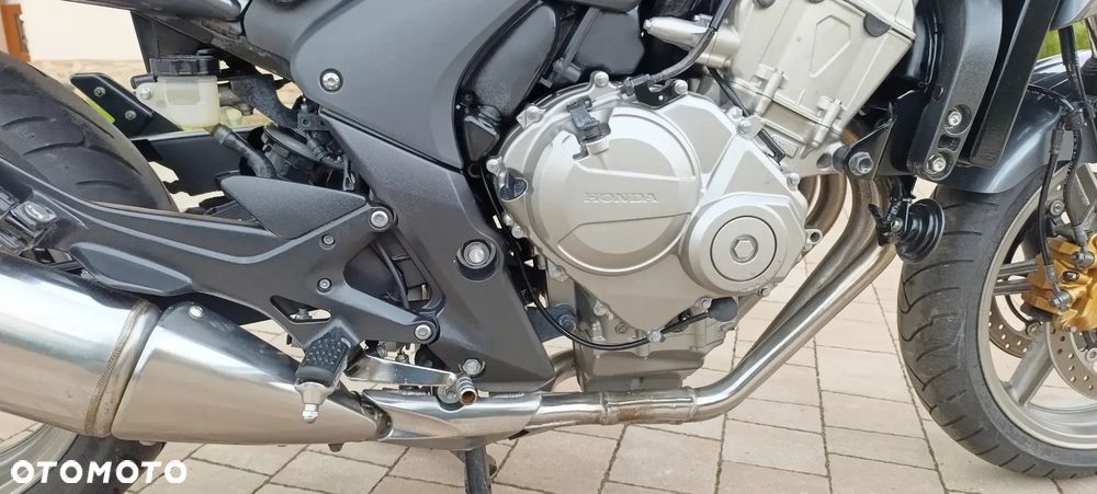 Honda CBF - 22