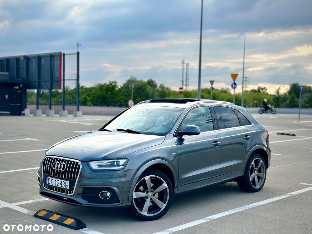 Audi Q3 2.0 TFSI Quattro S tronic - 1