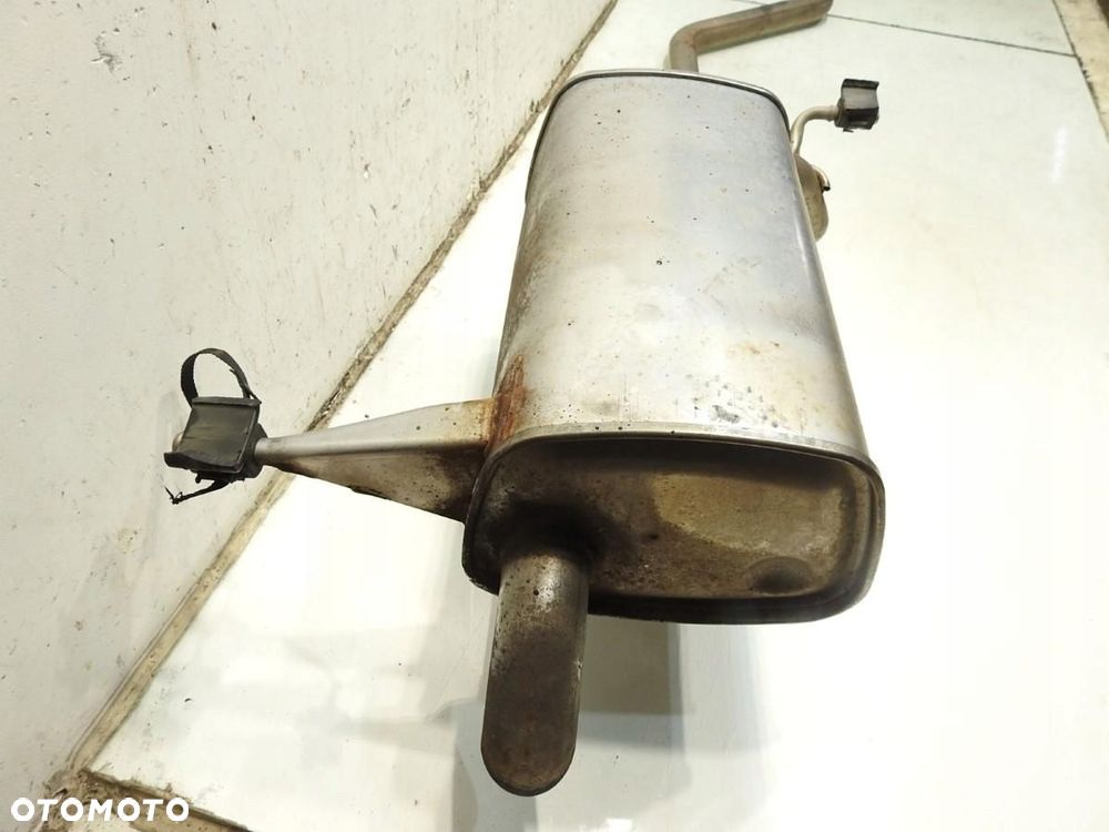 TŁUMIK KOŃCOWY WYDECH PEUGEOT 508 I SW 1.6 E-HDI - 4