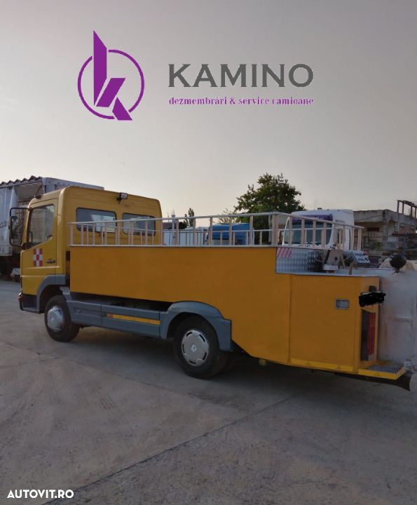 Dezmembram Mercedes Atego 812 - 7