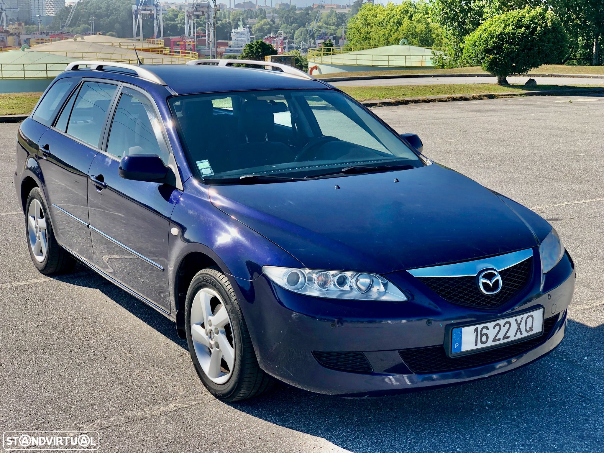 Mazda 6 SW 2.0 MZR-CD Comfort - 1