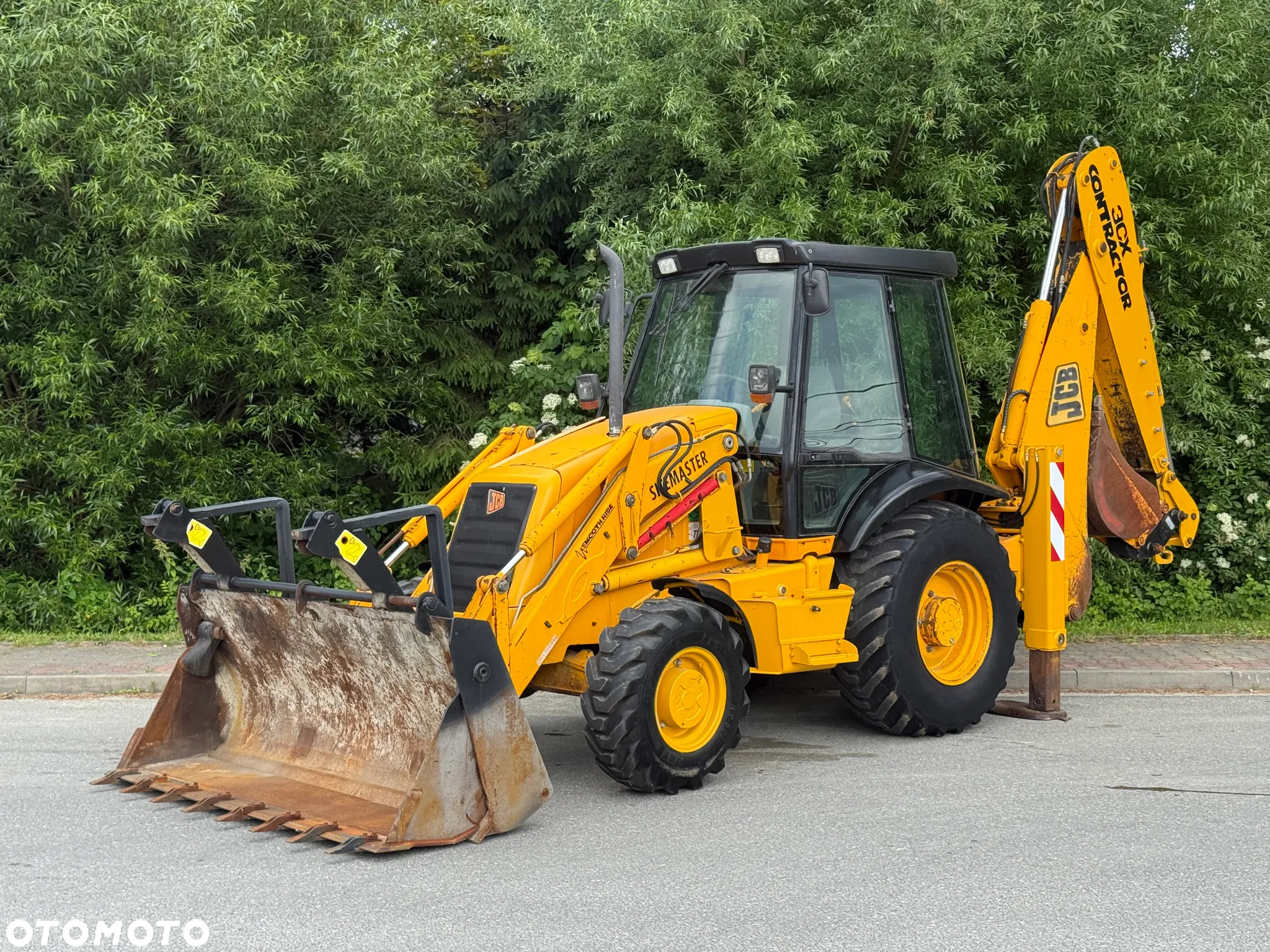 jcb * Koparko Ładowarka JCB 3CX Contractor * Bardzo Dobry Stan - 17