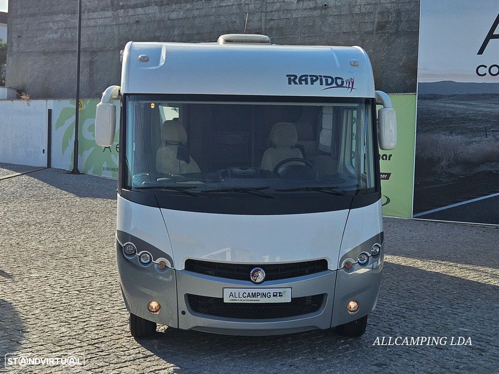 Rapido Le Randonneur 9096F CHASSIS AL-KO CAMA TRANSVERSAL/BASCULANTE - 7