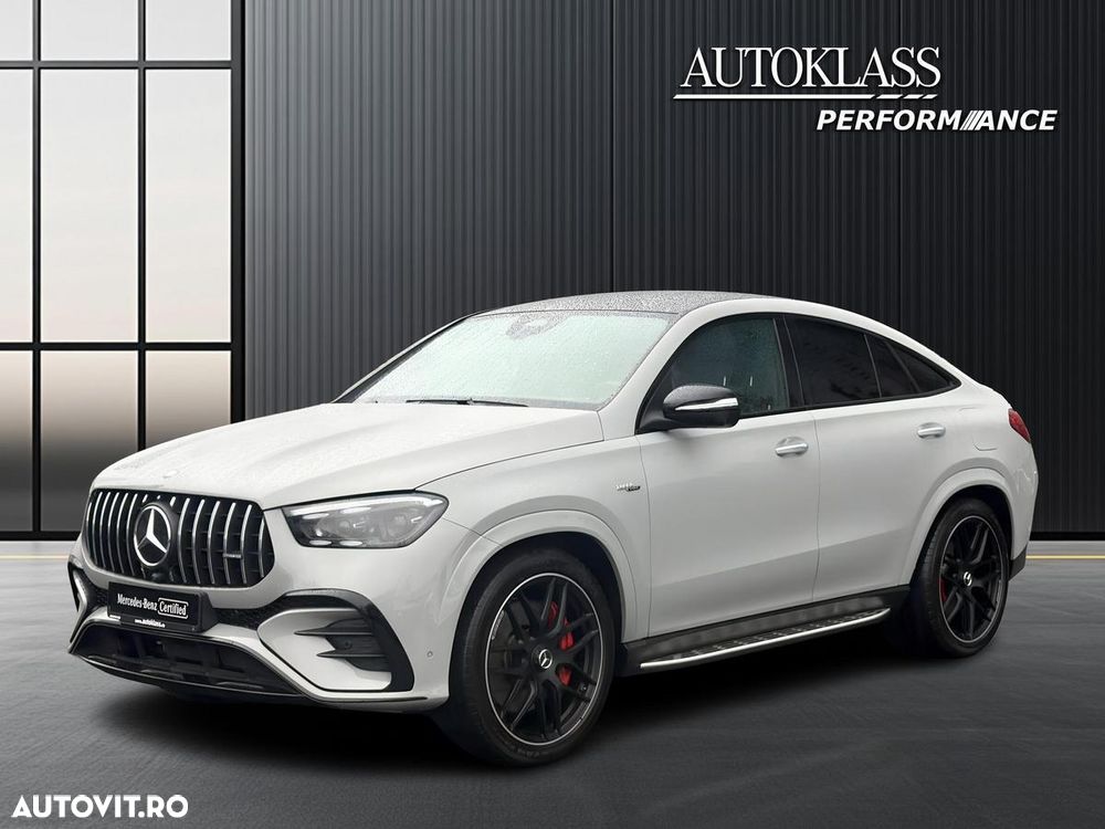 Mercedes-Benz GLE Coupe - 1