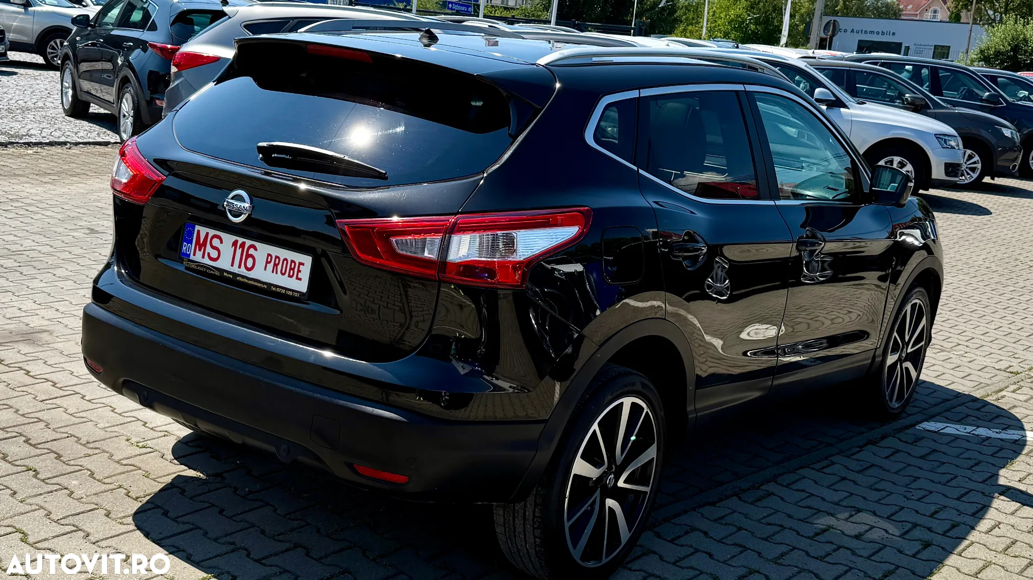 Nissan Qashqai 1.6 DCI 4 x 4 DPF Start/Stop tekna - 3