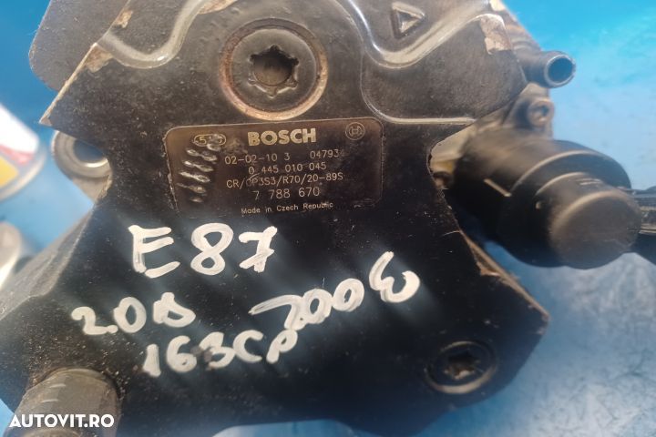 Pompa inalta presiune 2.0D 163CP 0445010045 7788670 BMW Seria 1 E87 [ - 1