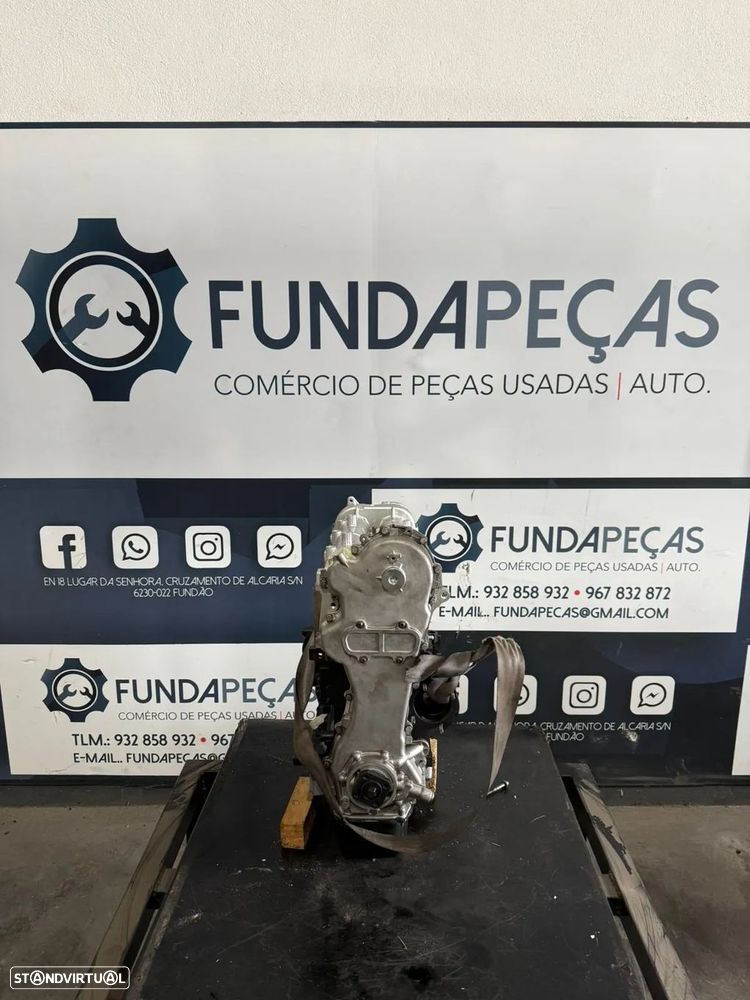 Motor Fiat Doblo 1.3D MultiJet 75Cv Ref: 199A2000 - 2