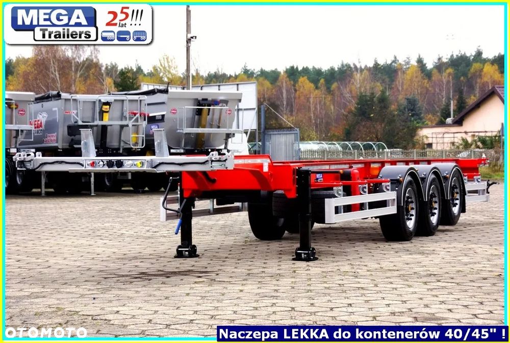 Mega 3.90 T - LeKKa podkontenerowa do 40-45 HQ FULL ADR !!! - 10