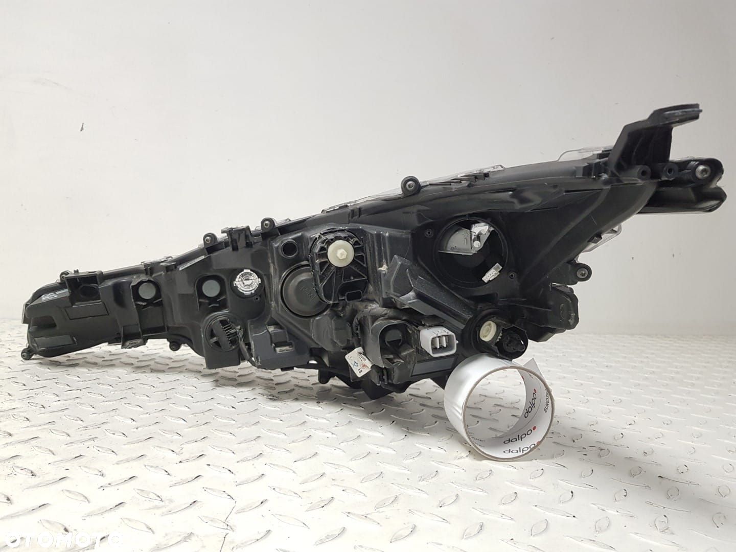 LAMPA prawa TOYOTA COROLLA XII E21 18-24 HB KOMBI LAMPA PRAWA REFLEKTOR FULL LED EUROPA IDEALNA - 8