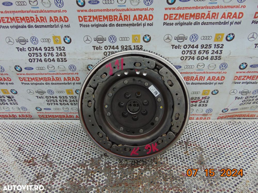 Volanta cutie automata Nissan qashqai j11 1.5 euro 6 ad blue renault kadjar scenic 4 megane 4 cod 123105630r ca NOUA - 1