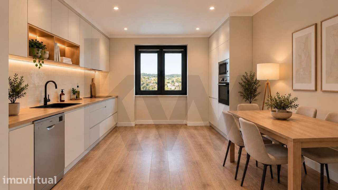 MORADIA T4 REMODELADA | CENTRO DE ARRUDA DOS VINHOS | VISTA DESAFOGADA - Grande imagem: 5/17