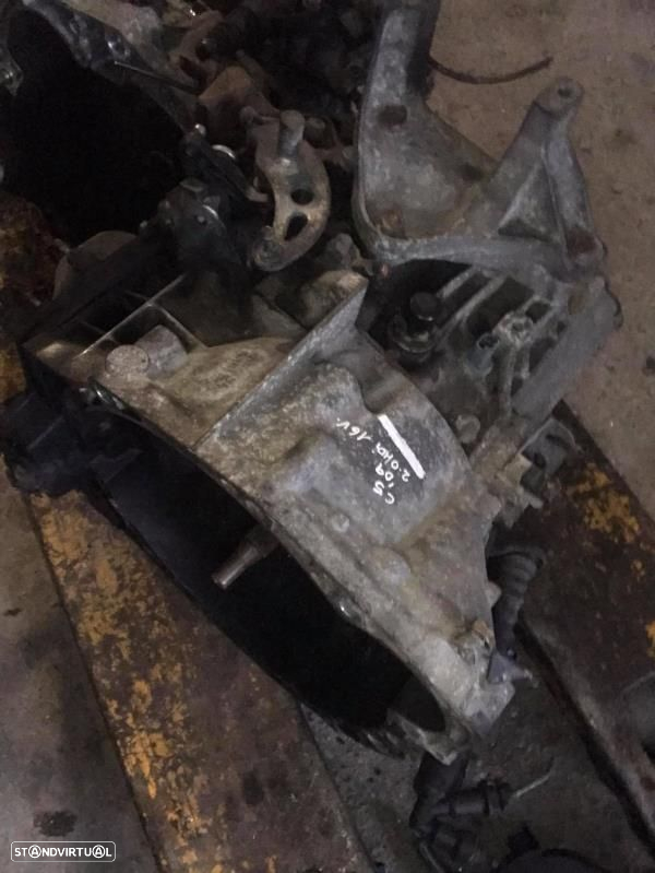 Caixa De Velocidades Citroen C5 Iii (Rd_) - 2