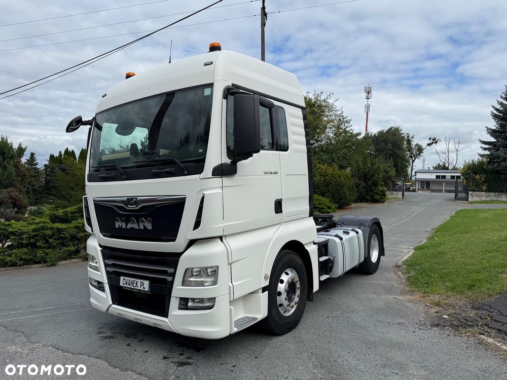 MAN TGX 18.500 *XLX*RETARDER* P+T PODUCHY* LODÓWKA* KLIMA POSTOJOWA* HYDRAULIKA* KONTRAKT SERWISOWY* Z FRANCJI* SUPER STAN - 2