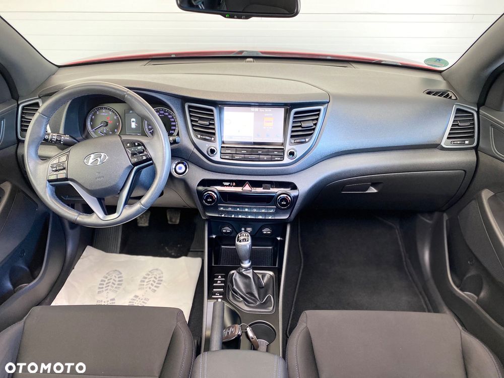Hyundai Tucson 1.6 Turbo 2WD Passion - 10
