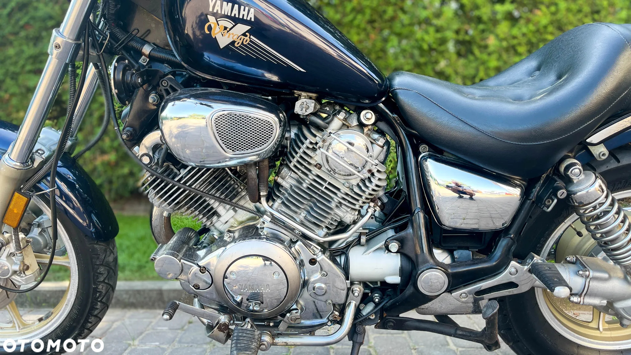 Yamaha Virago - 3