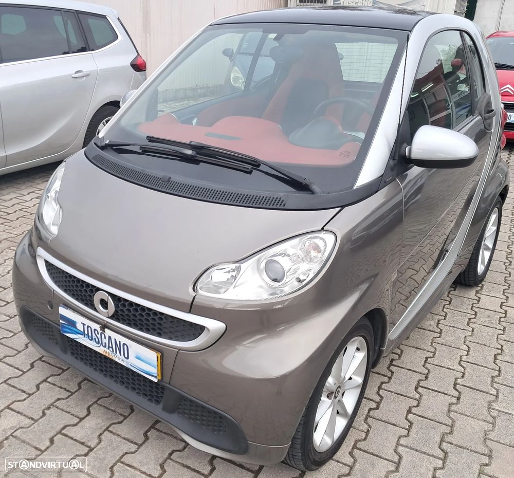Smart ForTwo Coupé 1.0 mhd Passion 71 - 1
